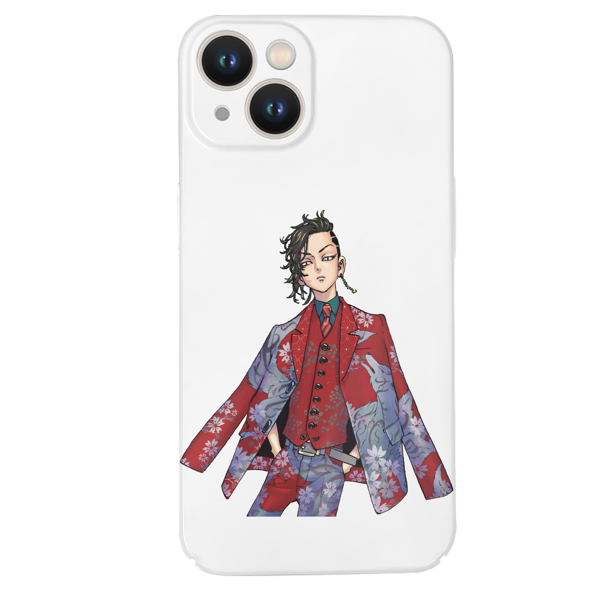 （画像用） 東京リベンジャーズ Tokyo Revengers 【iPhone 14シリーズ対応】ハードケース